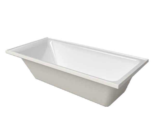 Classic Alcove Drop-In Bathtub