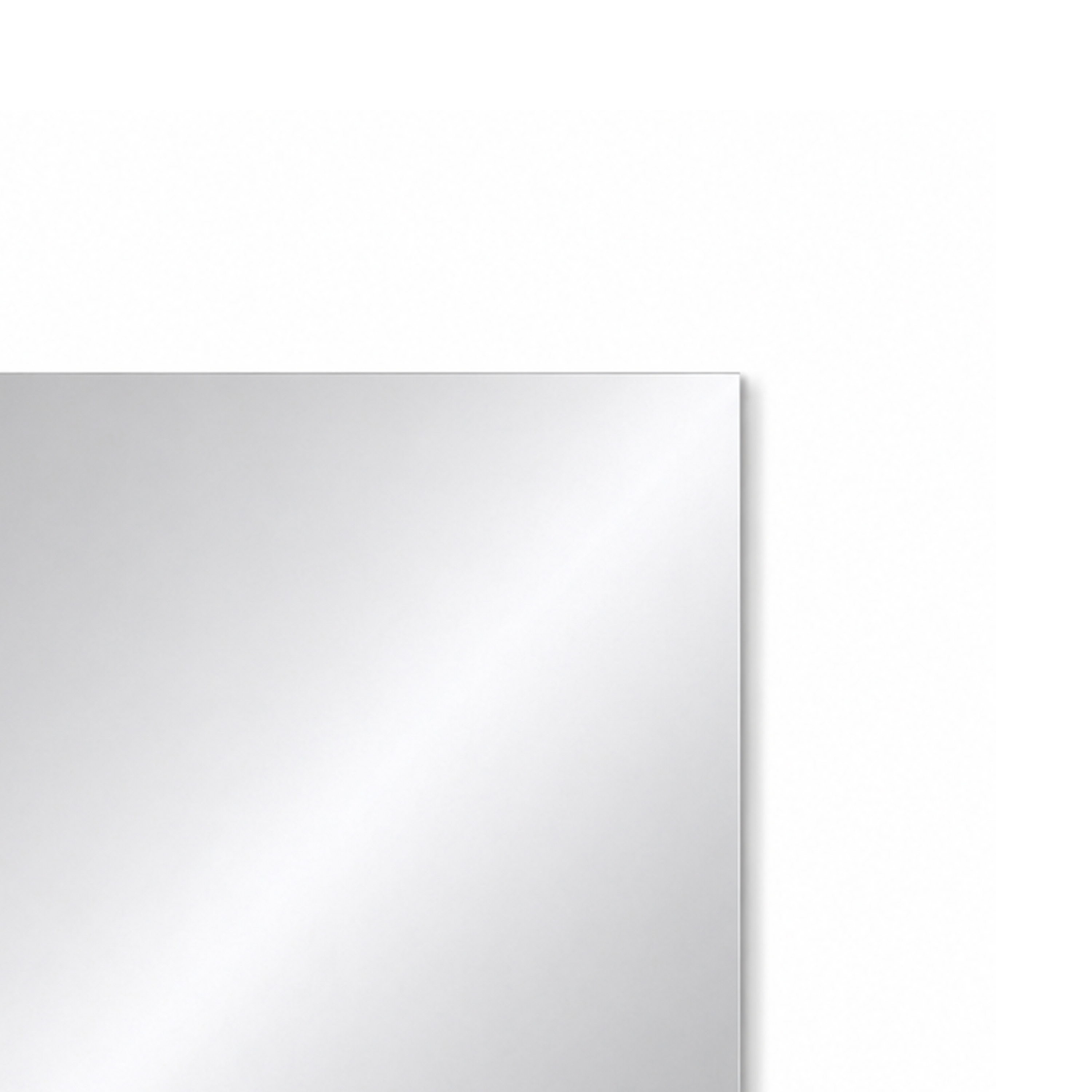 Modern Frameless Sqaure Mirror