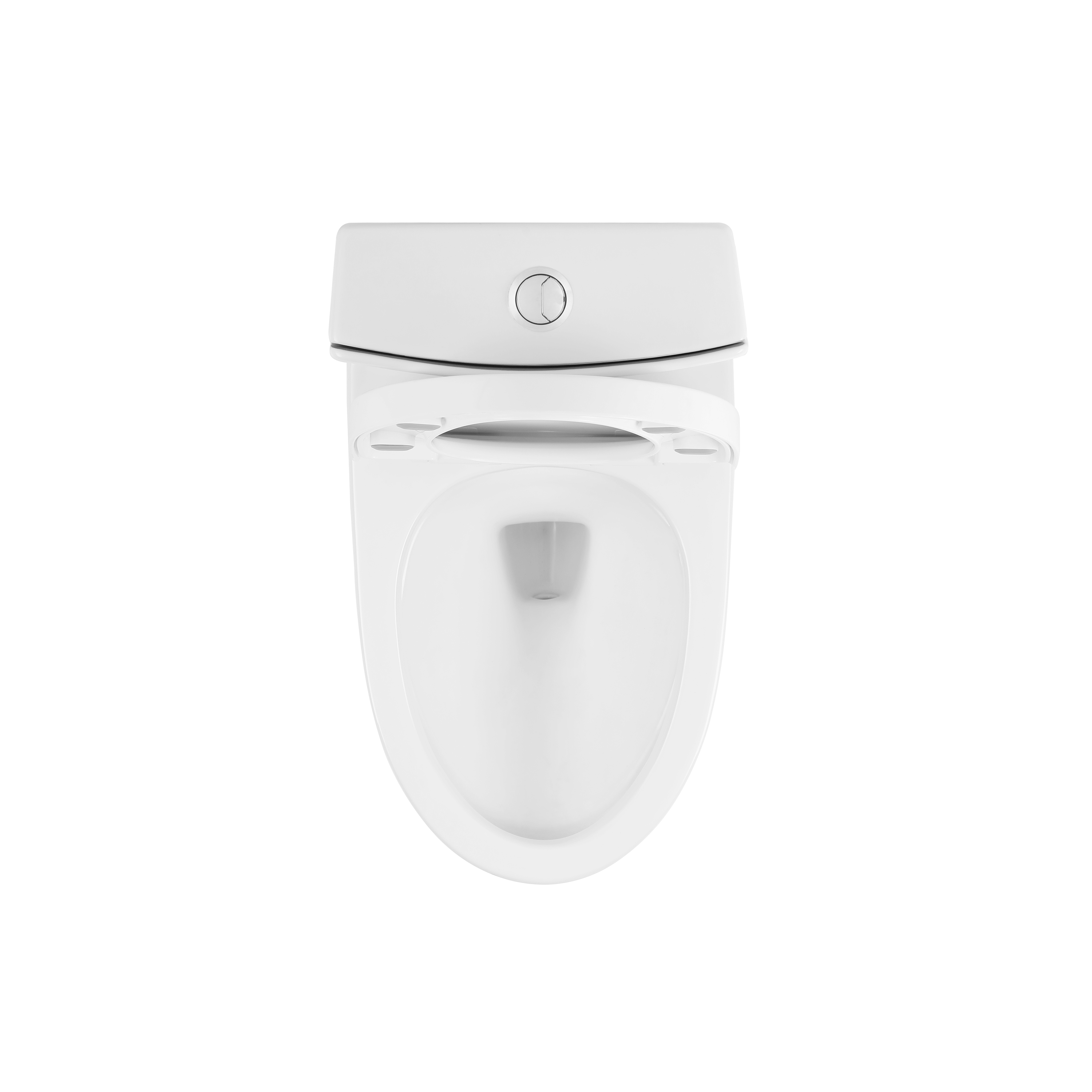 Fusion™ One Piece Modern Elongated Toliet