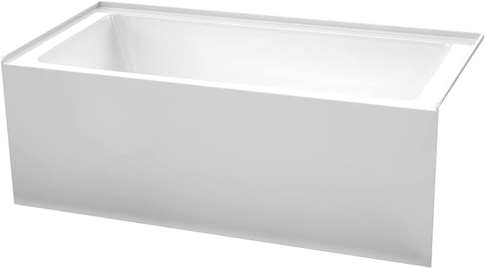 Cove™ Collection Apron Bathtub – 15" ADA Compliant