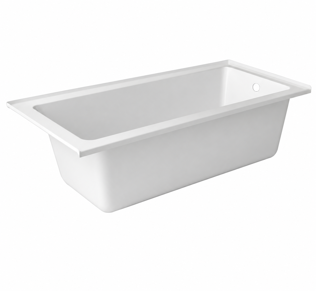 Muse™ Collection Alcove Drop-In Bathtub - 18" ADA Compliant