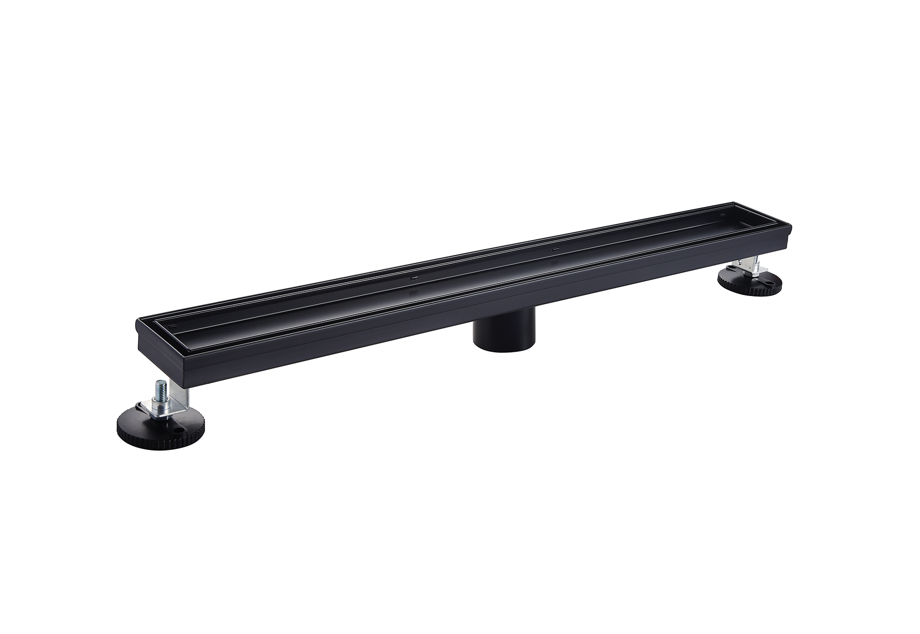 2-in-1 Flat or Tile-In Linear Shower Drain (D1)