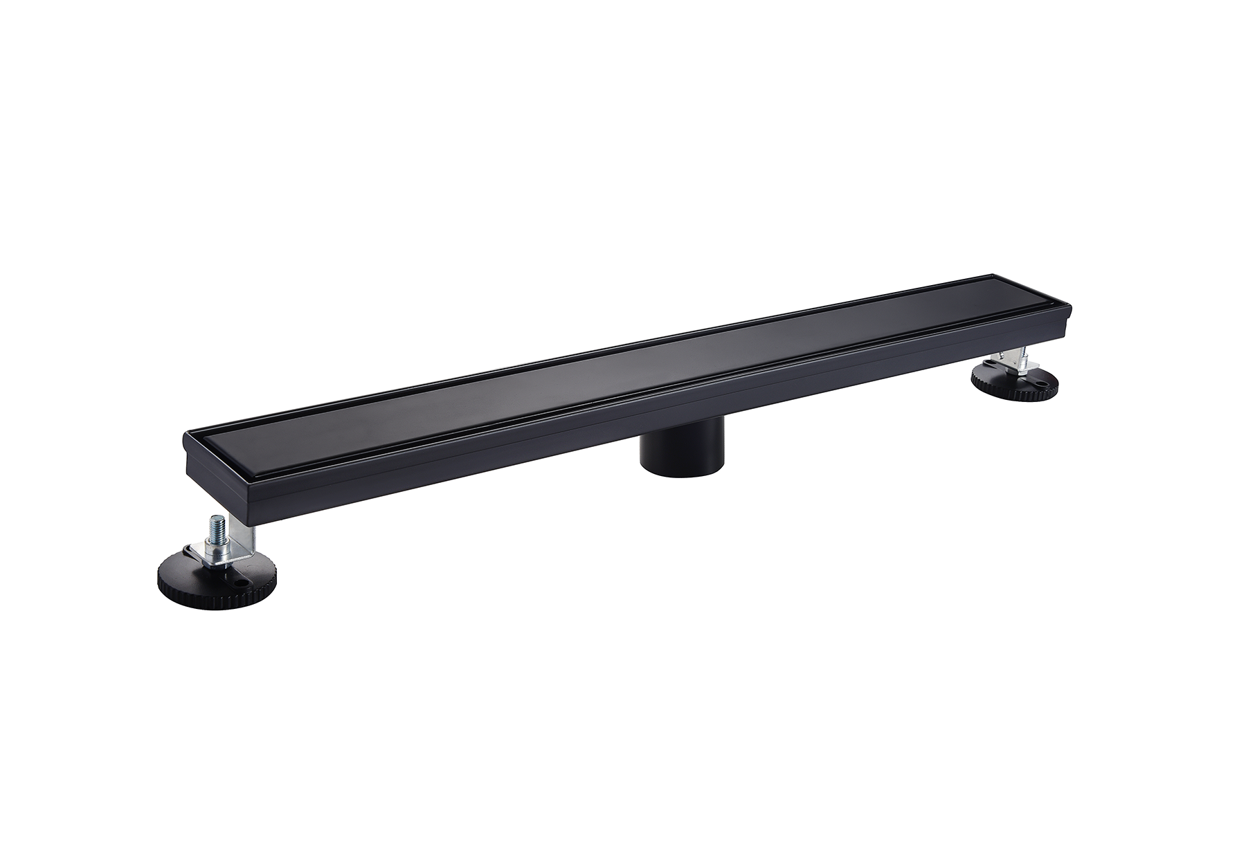 2-in-1 Flat or Tile-In Linear Shower Drain (D1)