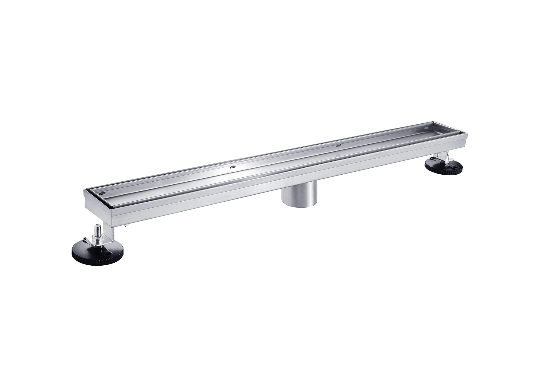 2-in-1 Flat or Tile-In Linear Shower Drain (D1)