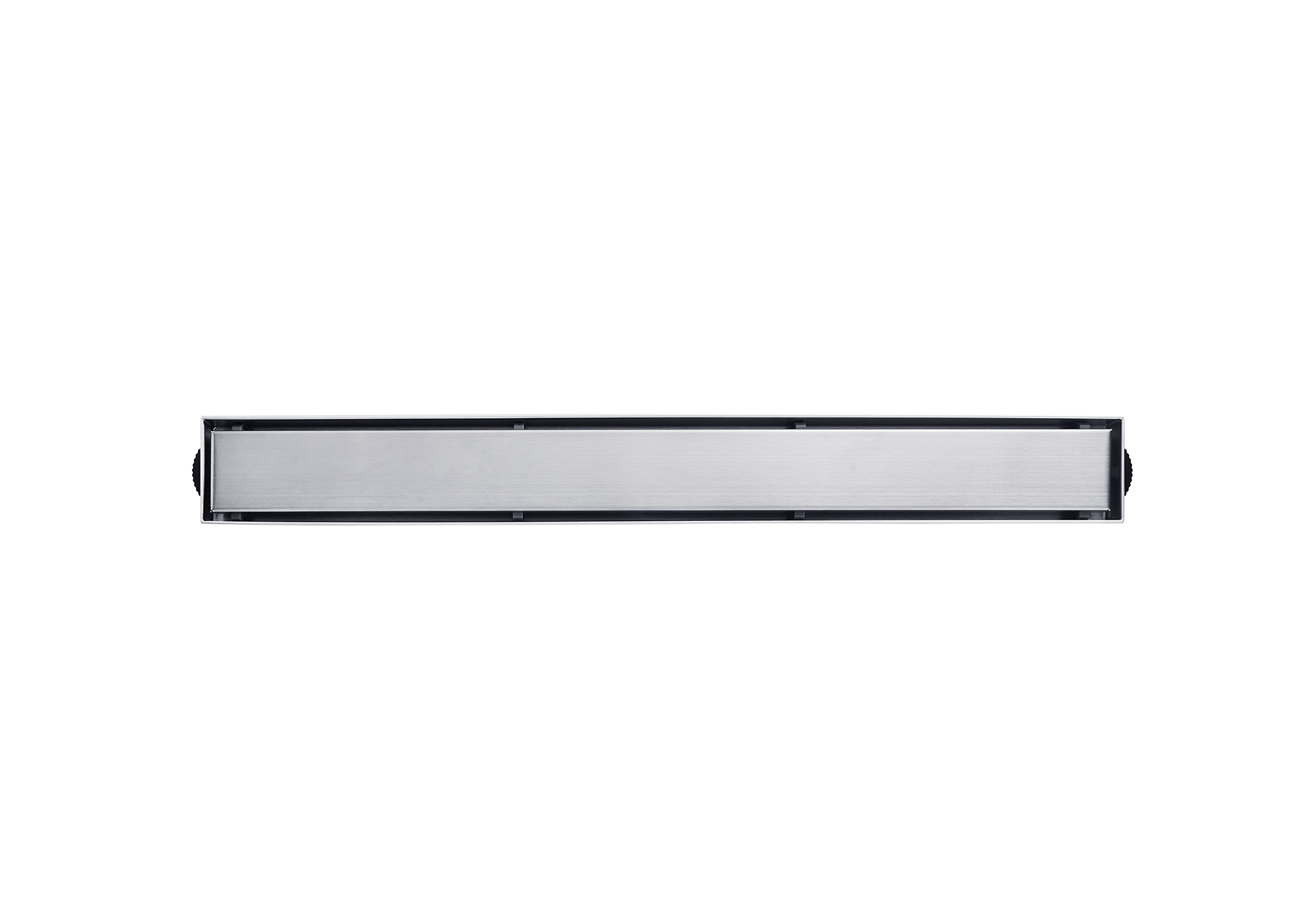 2-in-1 Flat or Tile-In Linear Shower Drain (D1)