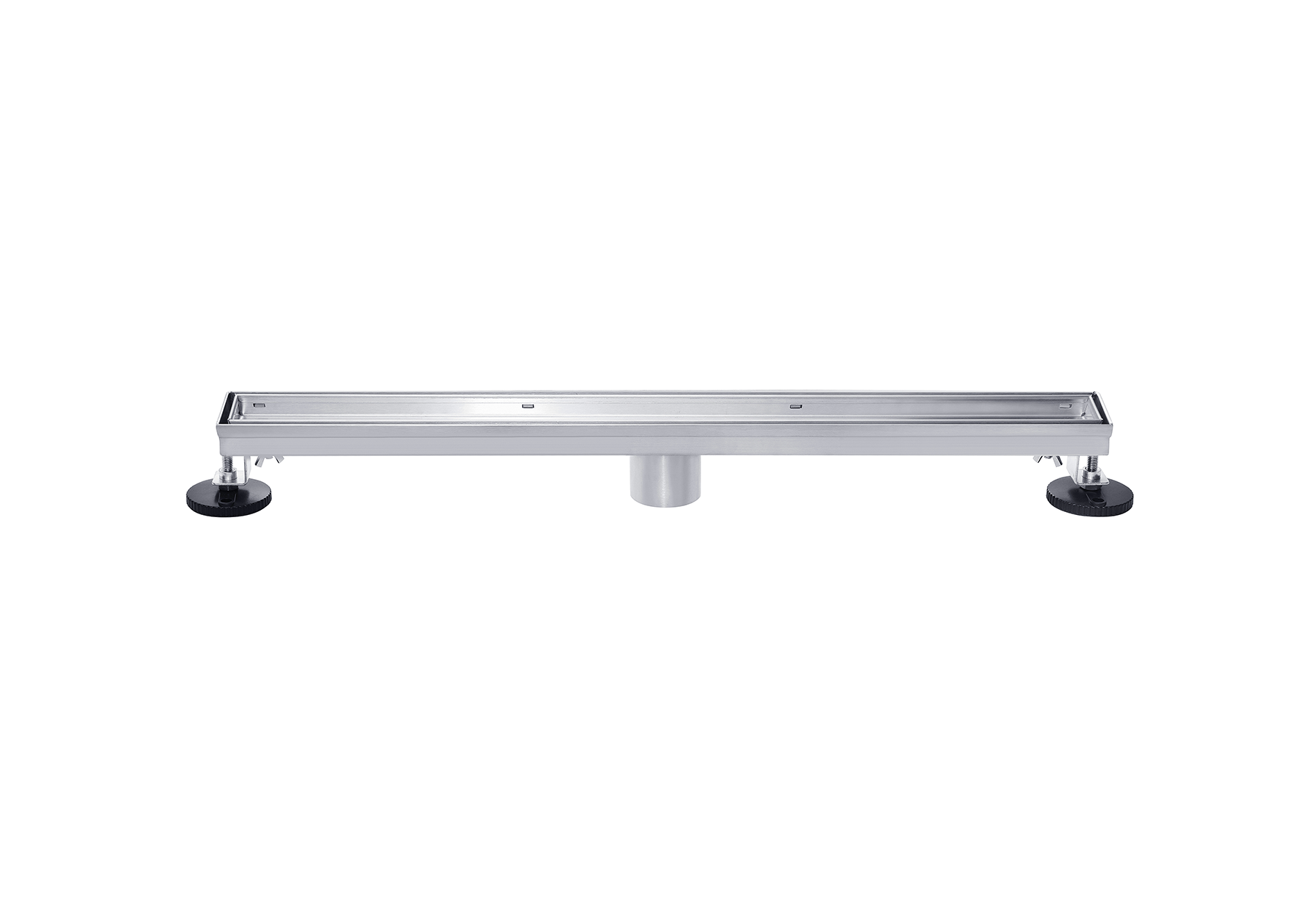 2-in-1 Flat or Tile-In Linear Shower Drain (D1)