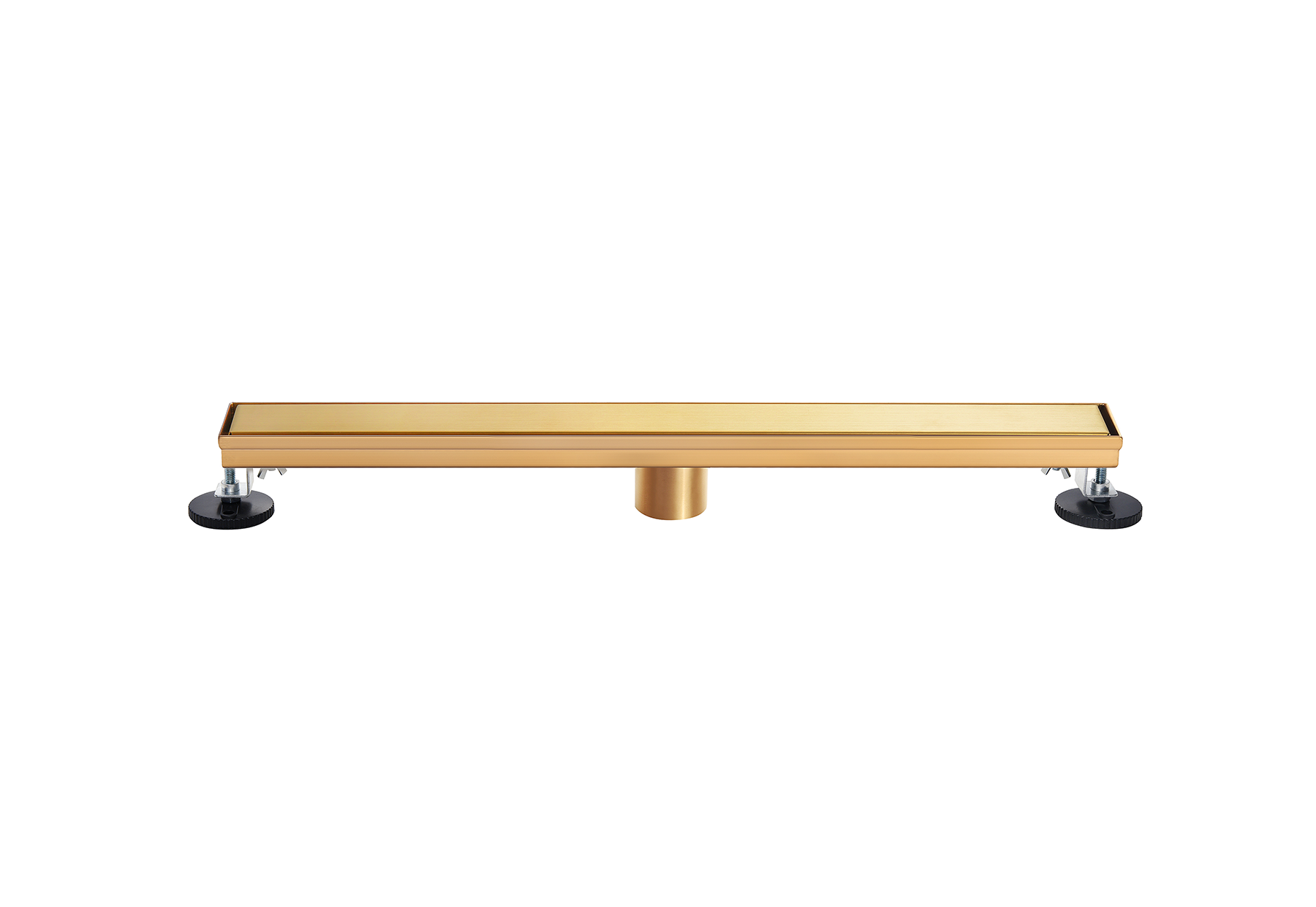 2-in-1 Flat or Tile-In Linear Shower Drain (D1)
