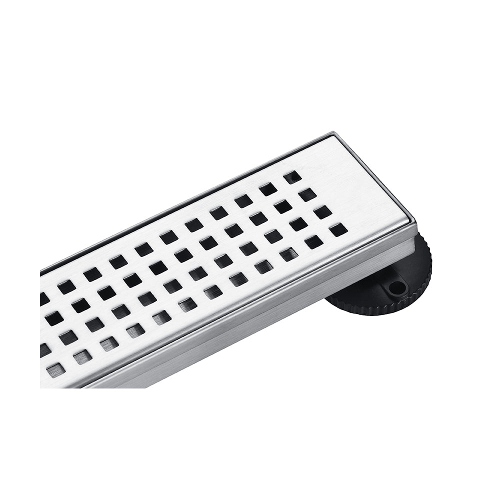 Pattern Grate Linear Shower Drain