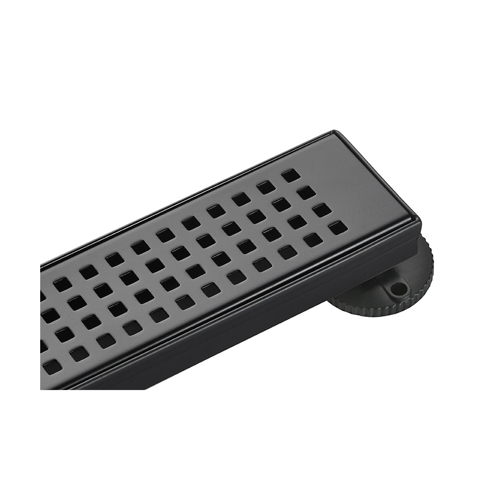 Pattern Grate Linear Shower Drain