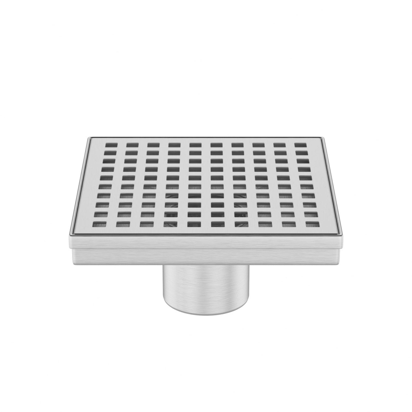 Pattern Grate Square Shower Drain