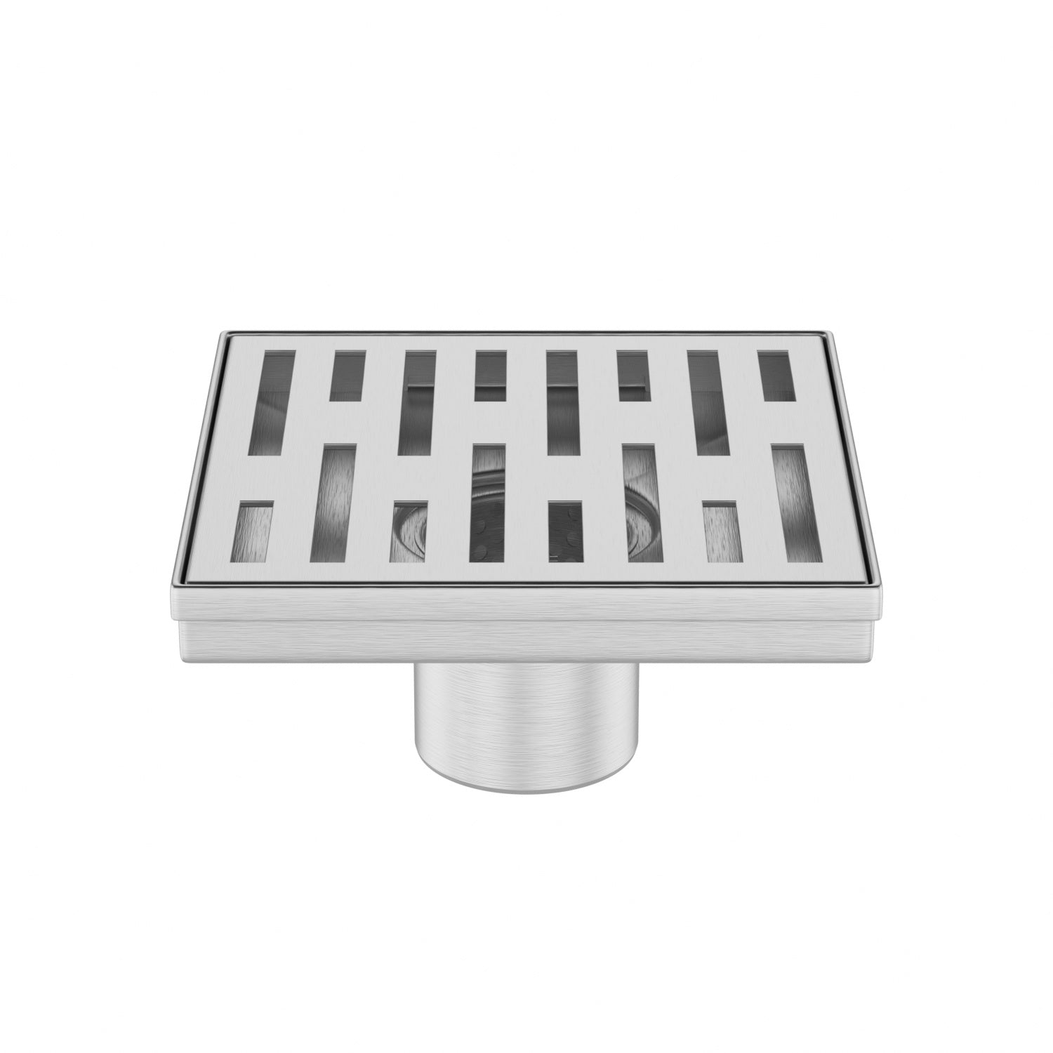 Pattern Grate Square Shower Drain