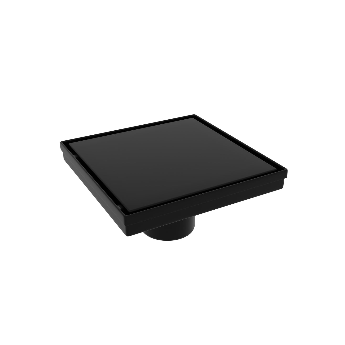 2-in-1 Flat Or Tile-In Square Shower Drain