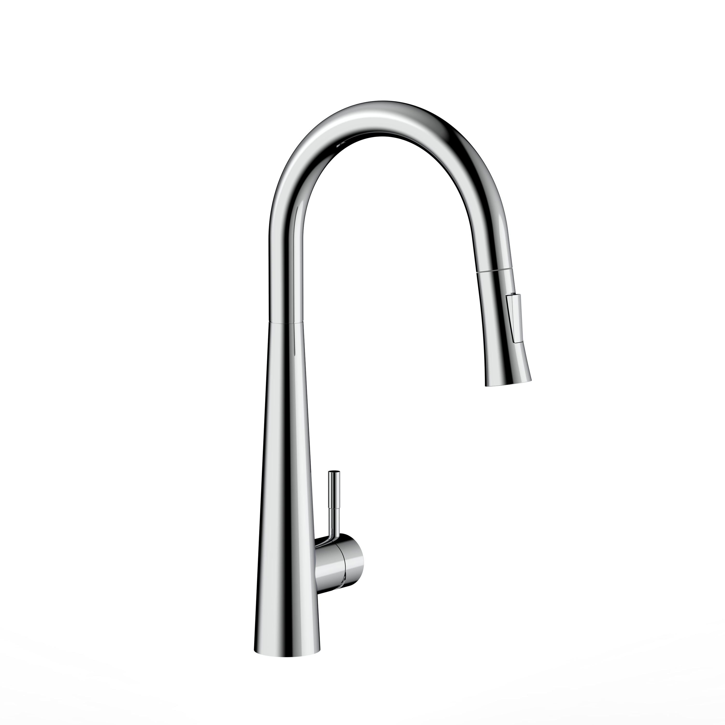 FLUME™ Single Hole Pull Down Kitchen Faucet