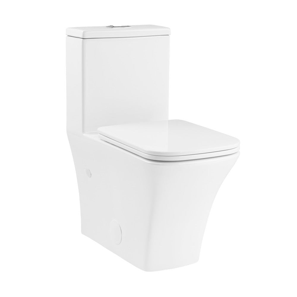 Pristine™ One Piece Toliet Elongated