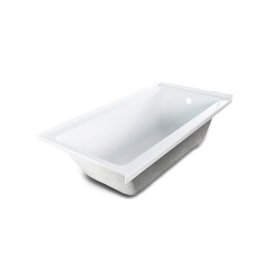 Classic Alcove Drop-In Bathtub