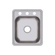 Top Mount Stainless Steel Kitchen Sink