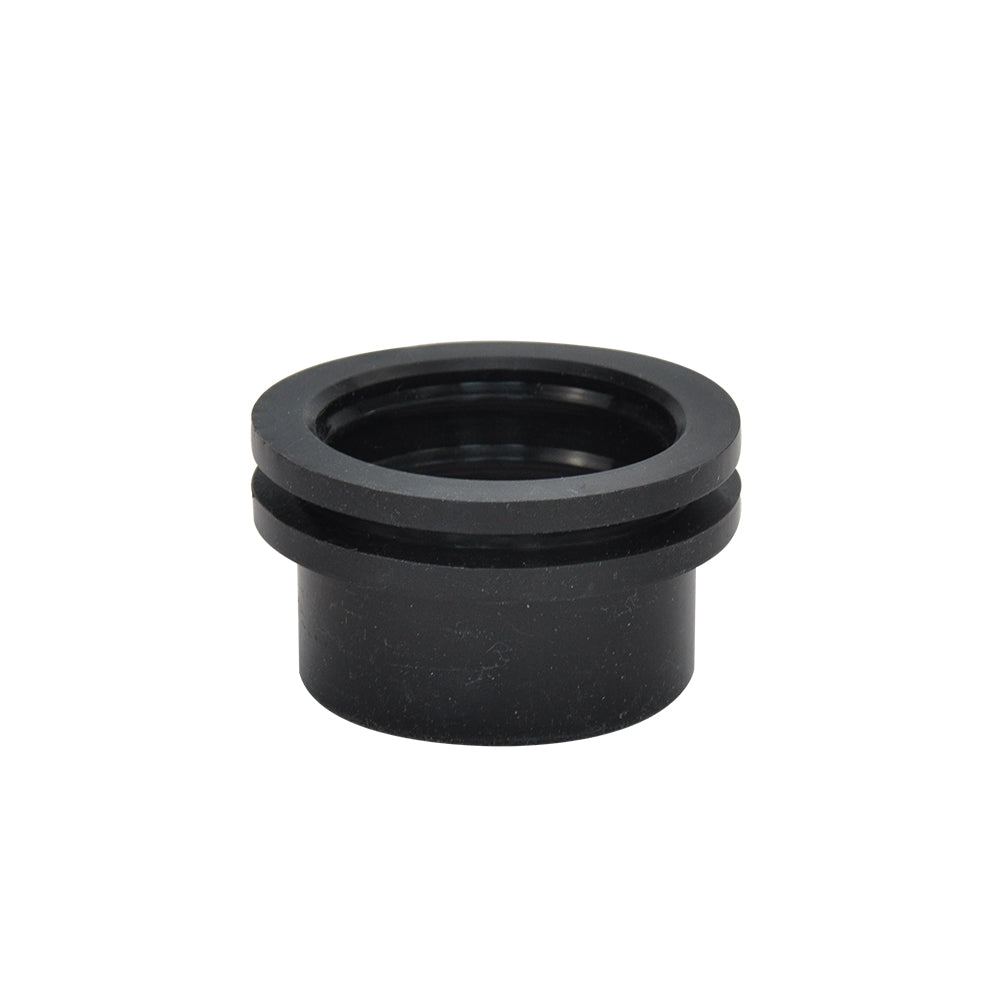 ABS Shower Drain Base Flange With Rubber Gasket and Threaded Adjustable Adaptor