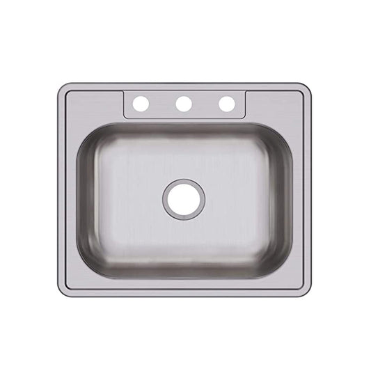 Top Mount Stainless Steel Kitchen Sink