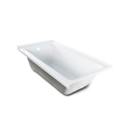 Muse™ Collection Alcove Drop-In Bathtub - 18" ADA Compliant