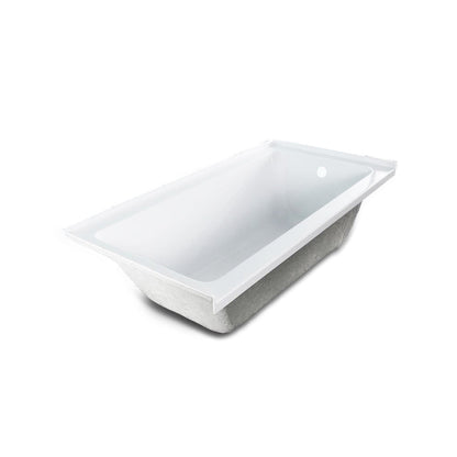 Muse™ Collection Alcove Drop-In Bathtub - 18" ADA Compliant