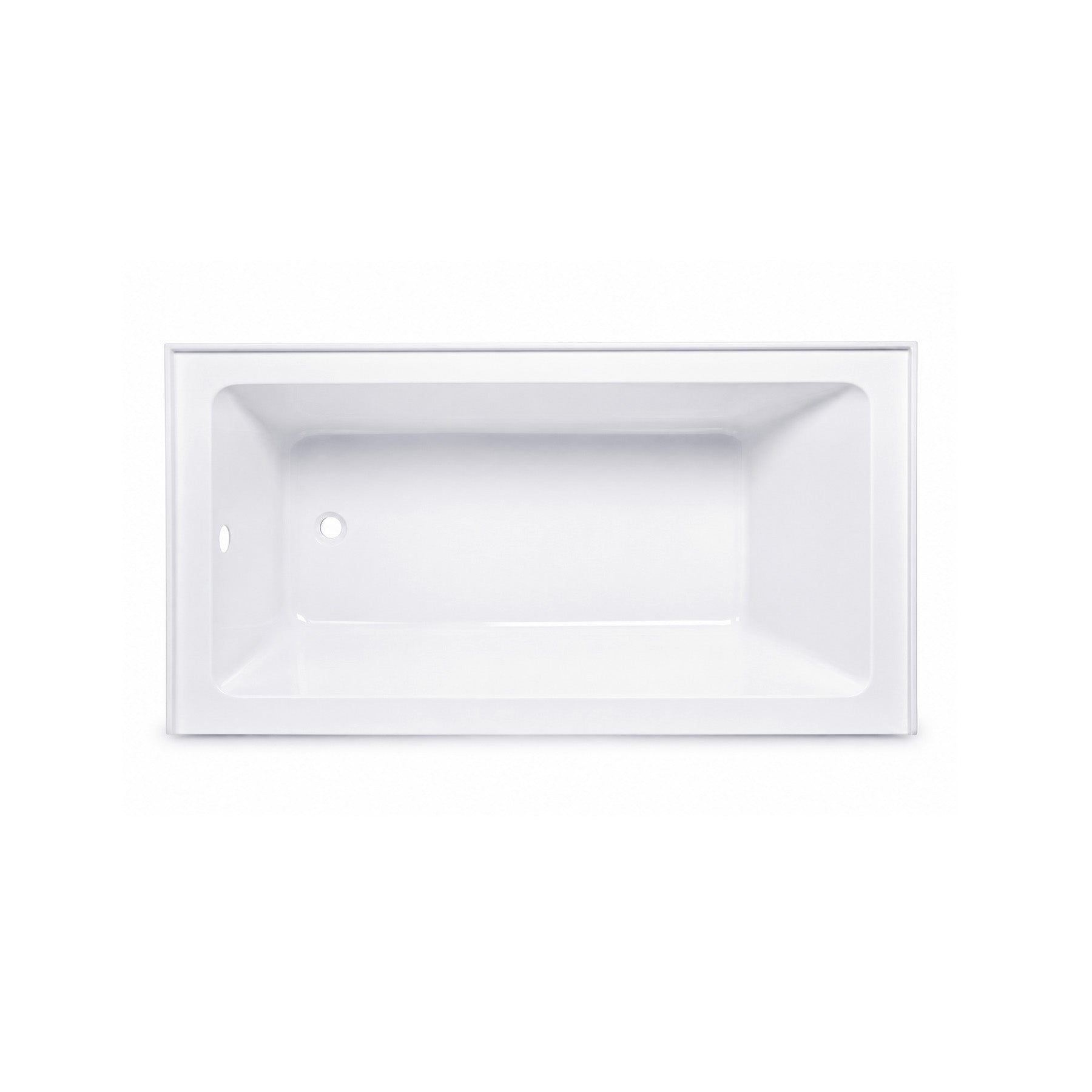 Infinity™ Alcove Apron Bathtub.
