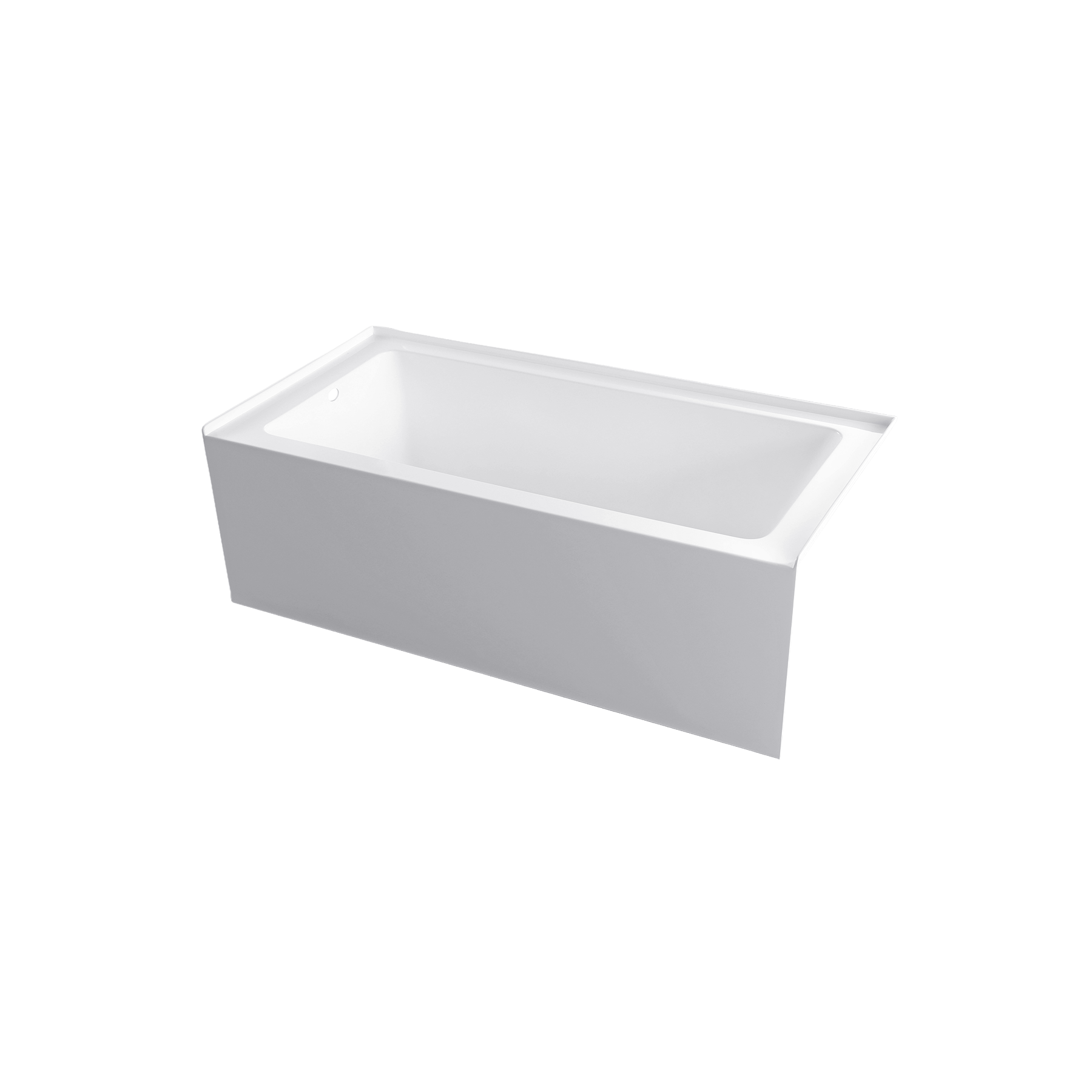 Infinity™ Alcove Apron Bathtub.