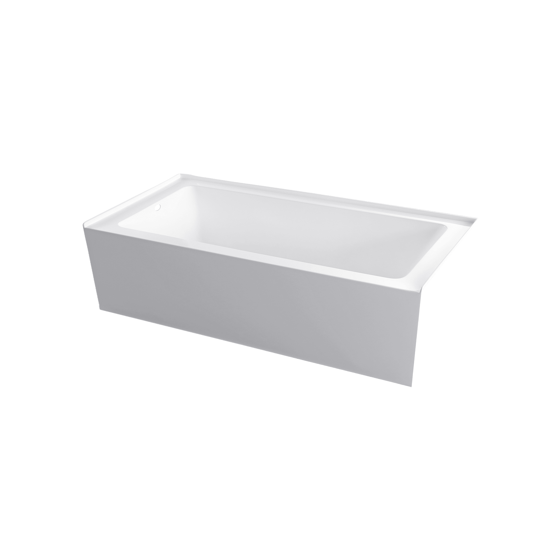 Infinity™ Alcove Apron Bathtub.
