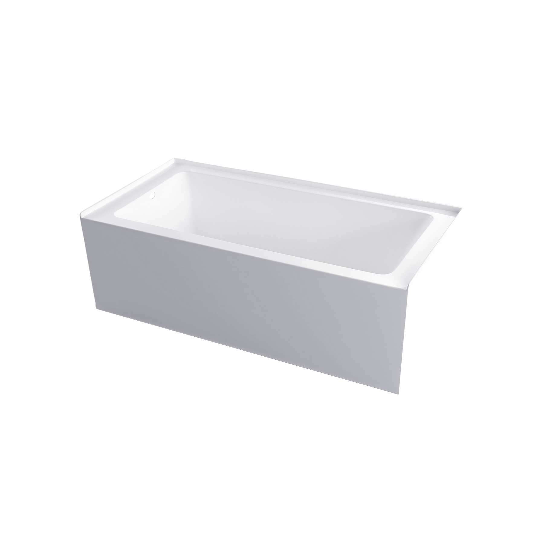 Infinity™ Alcove Apron Bathtub.