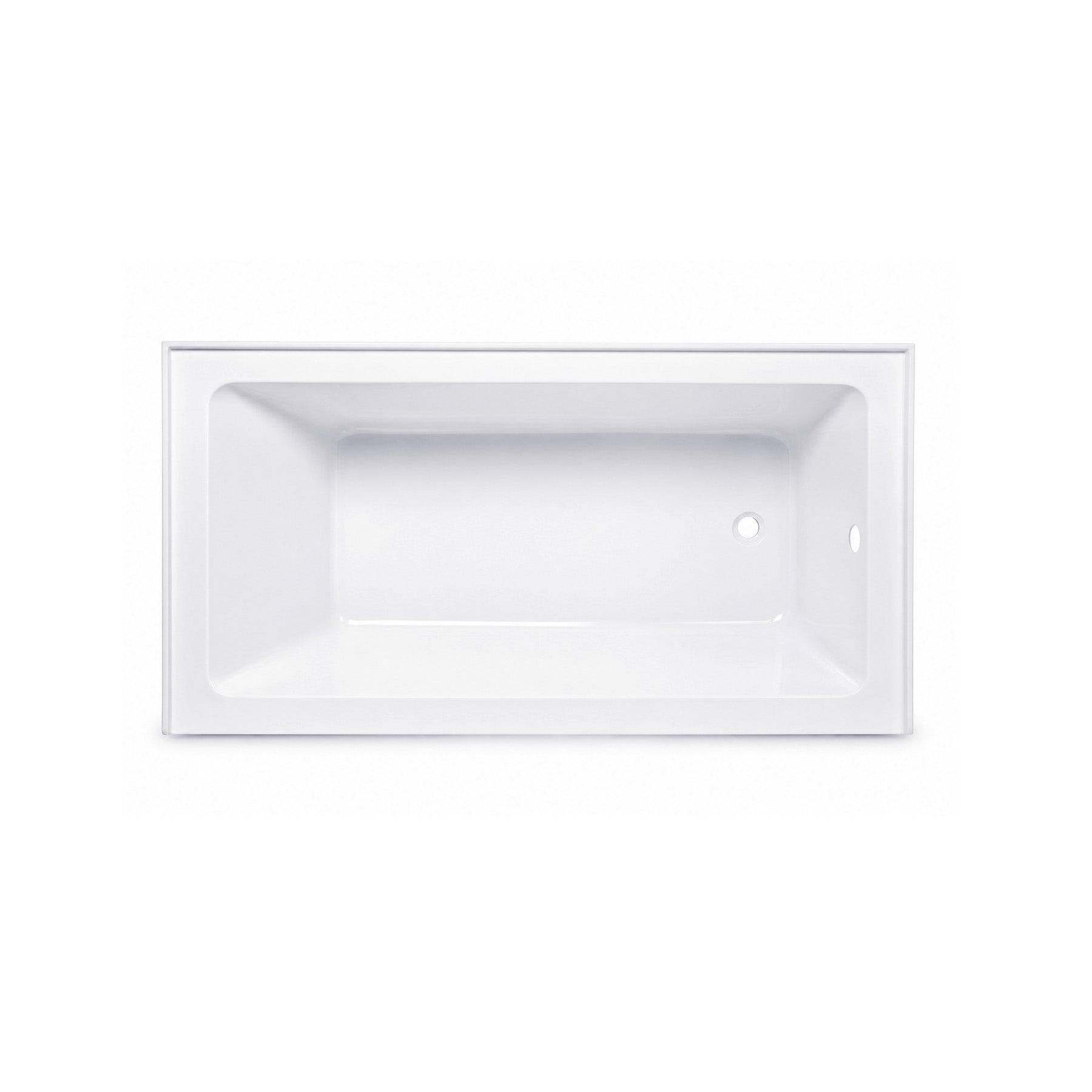 Infinity™ Alcove Apron Bathtub.