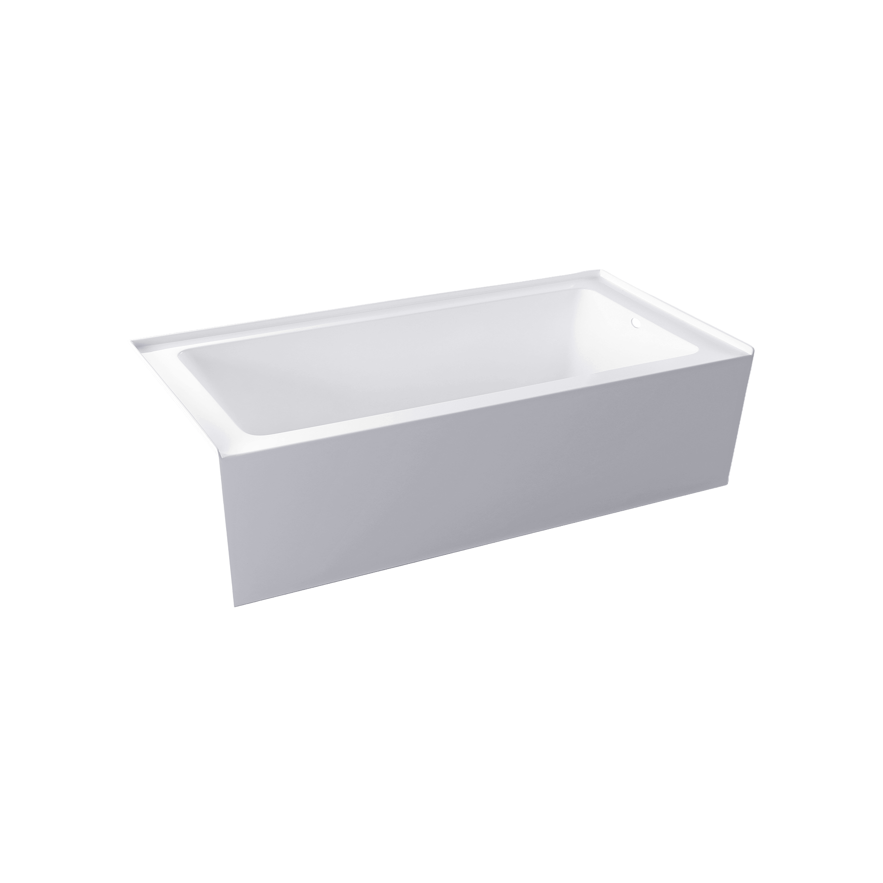 Infinity™ Alcove Apron Bathtub.