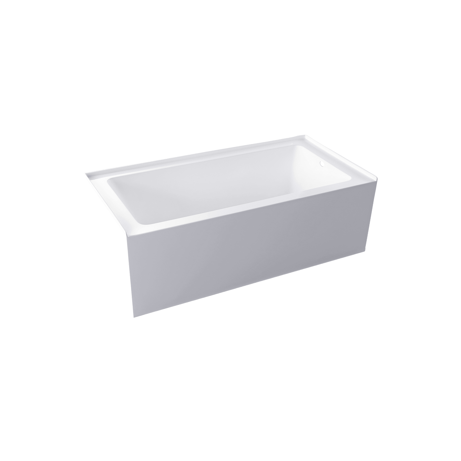 Infinity™ Alcove Apron Bathtub.