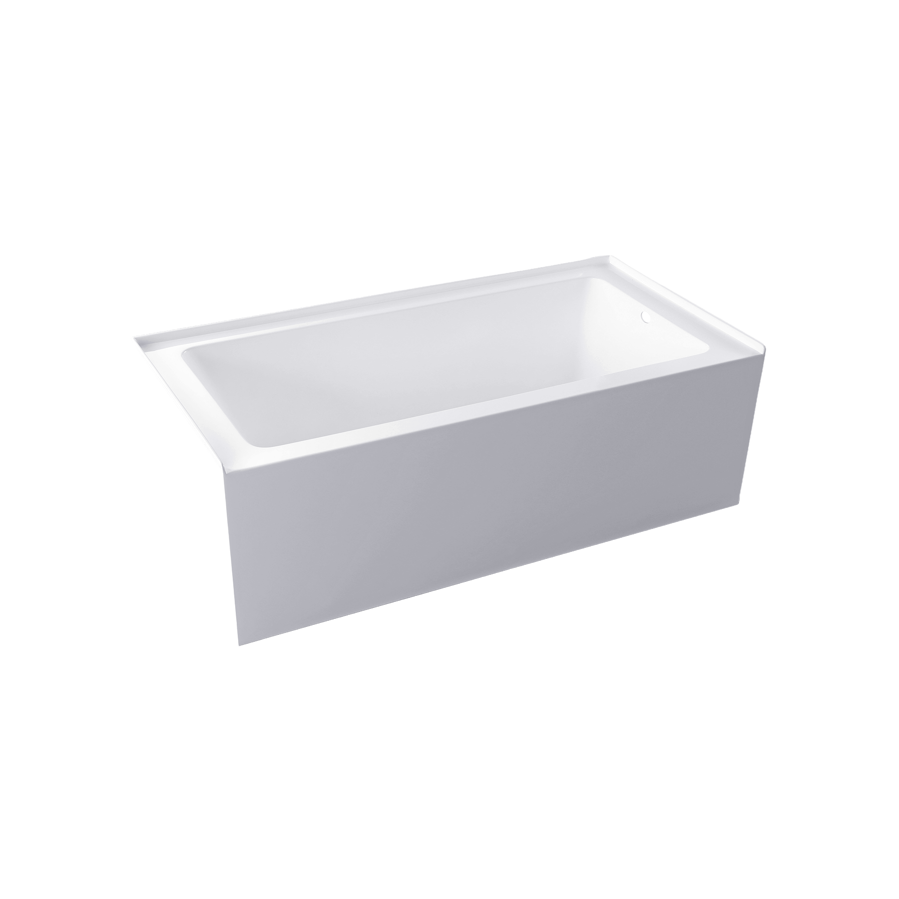 Infinity™ Alcove Apron Bathtub.