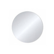 Modern Frameless Round Mirror