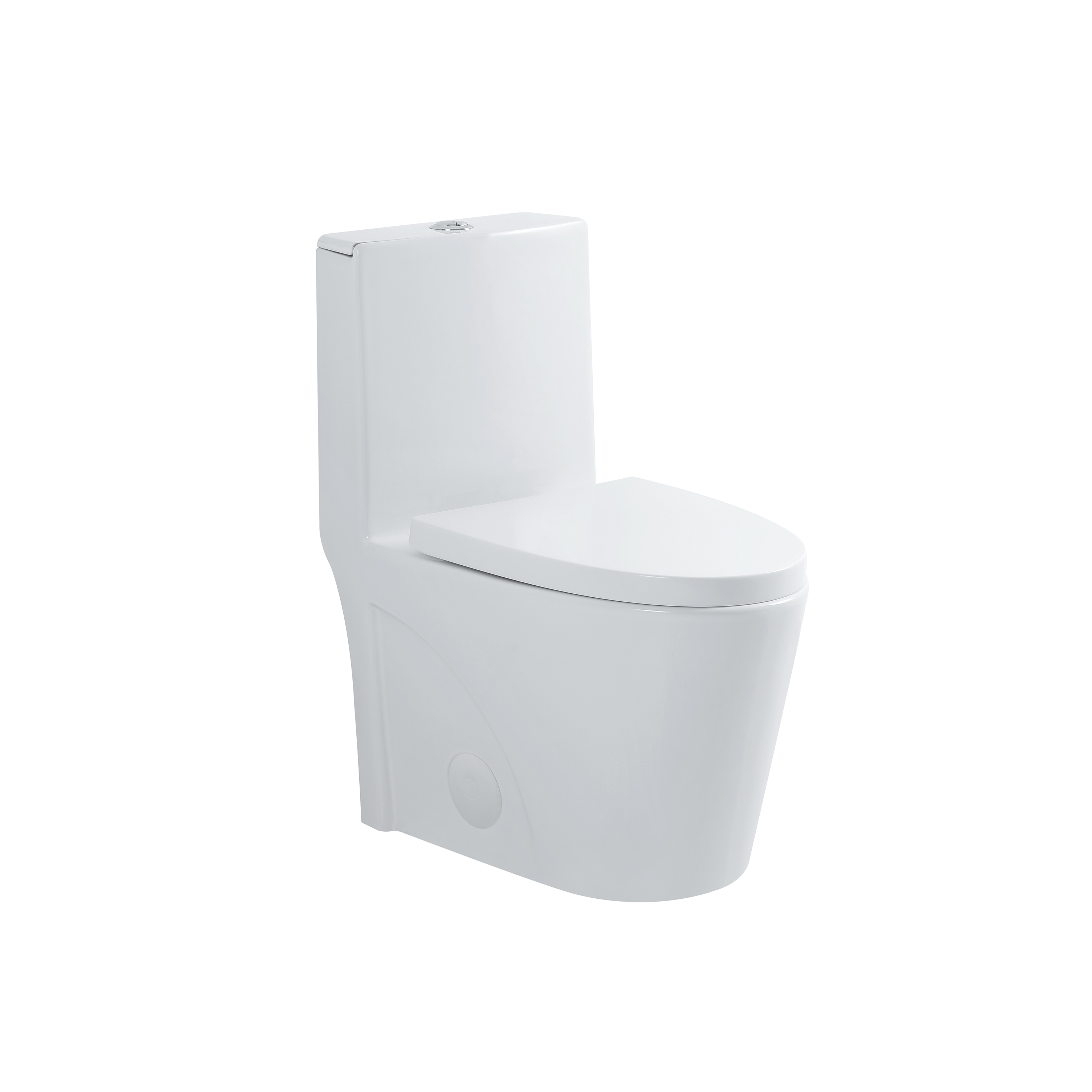 Fusion™ One Piece Modern Elongated Toliet