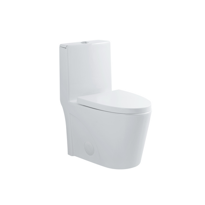 Fusion™ One Piece Modern Elongated Toliet