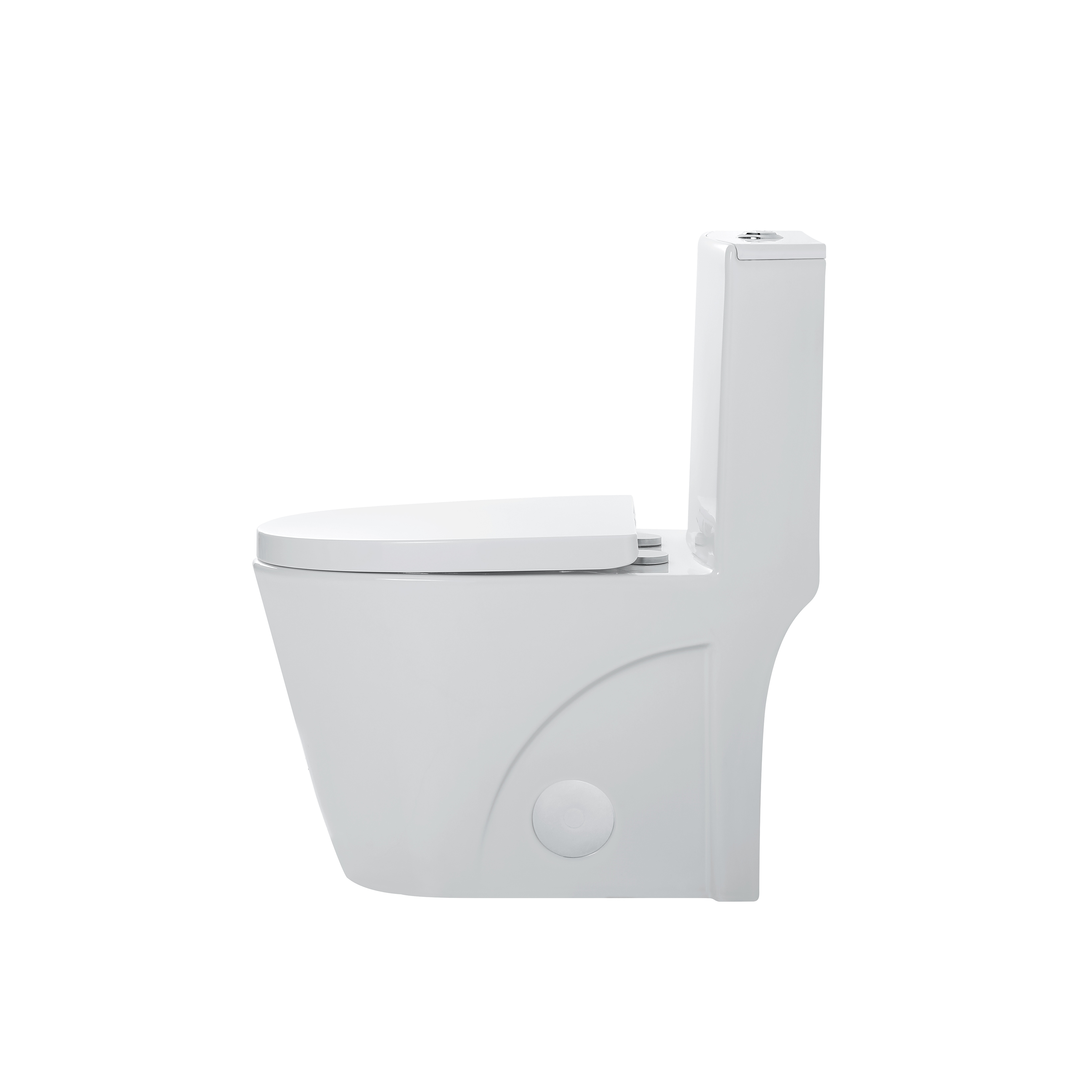 Fusion™ One Piece Modern Elongated Toliet
