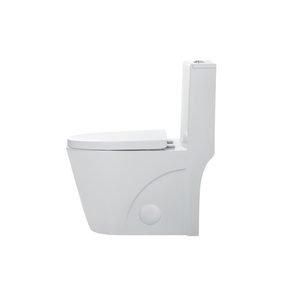 Fusion™ One Piece Modern Elongated Toliet