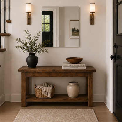 Modern Frameless Sqaure Mirror