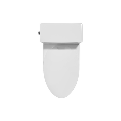Swift™ Two-Piece Elongated Toilet - Reversable Tank