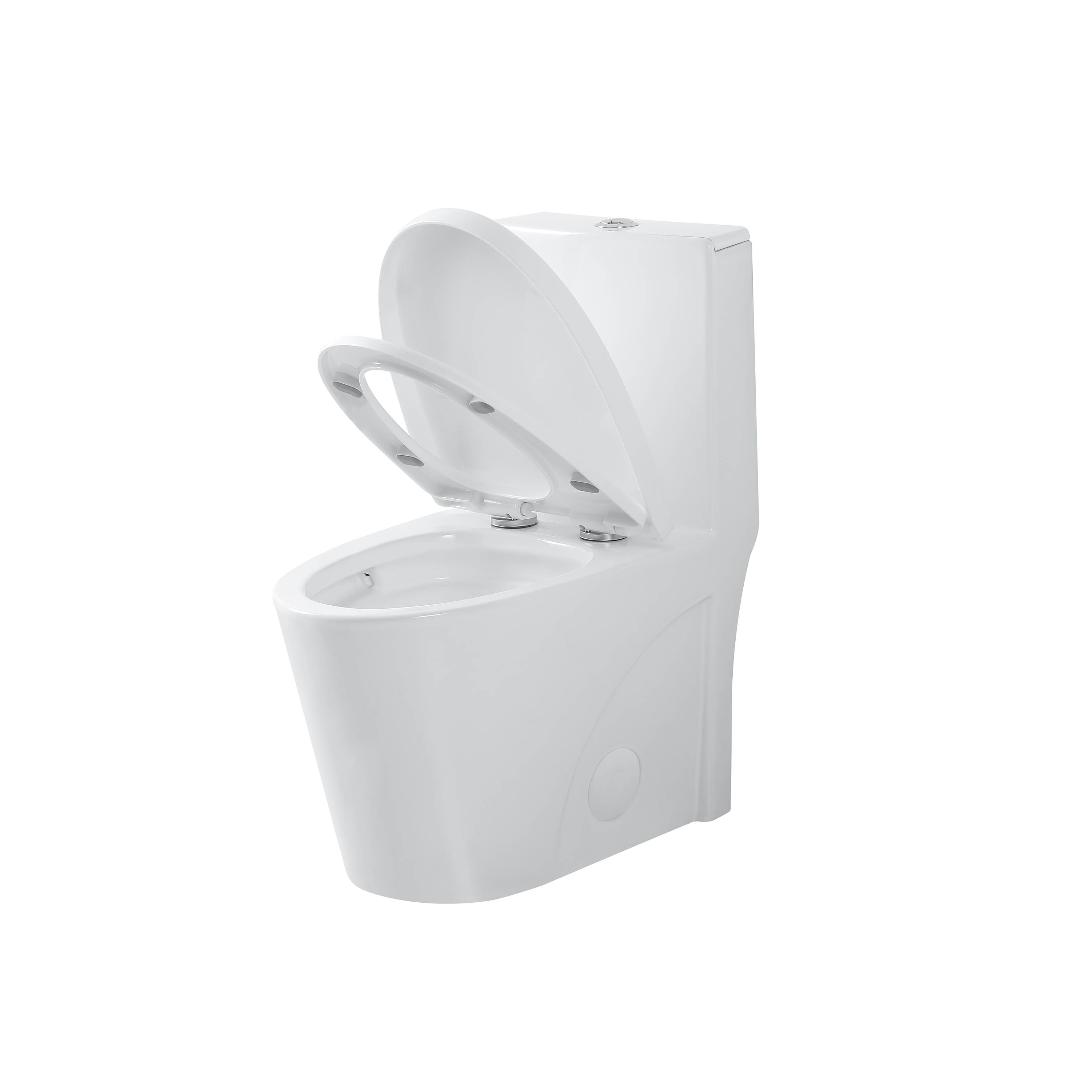 Fusion™ One Piece Modern Elongated Toliet