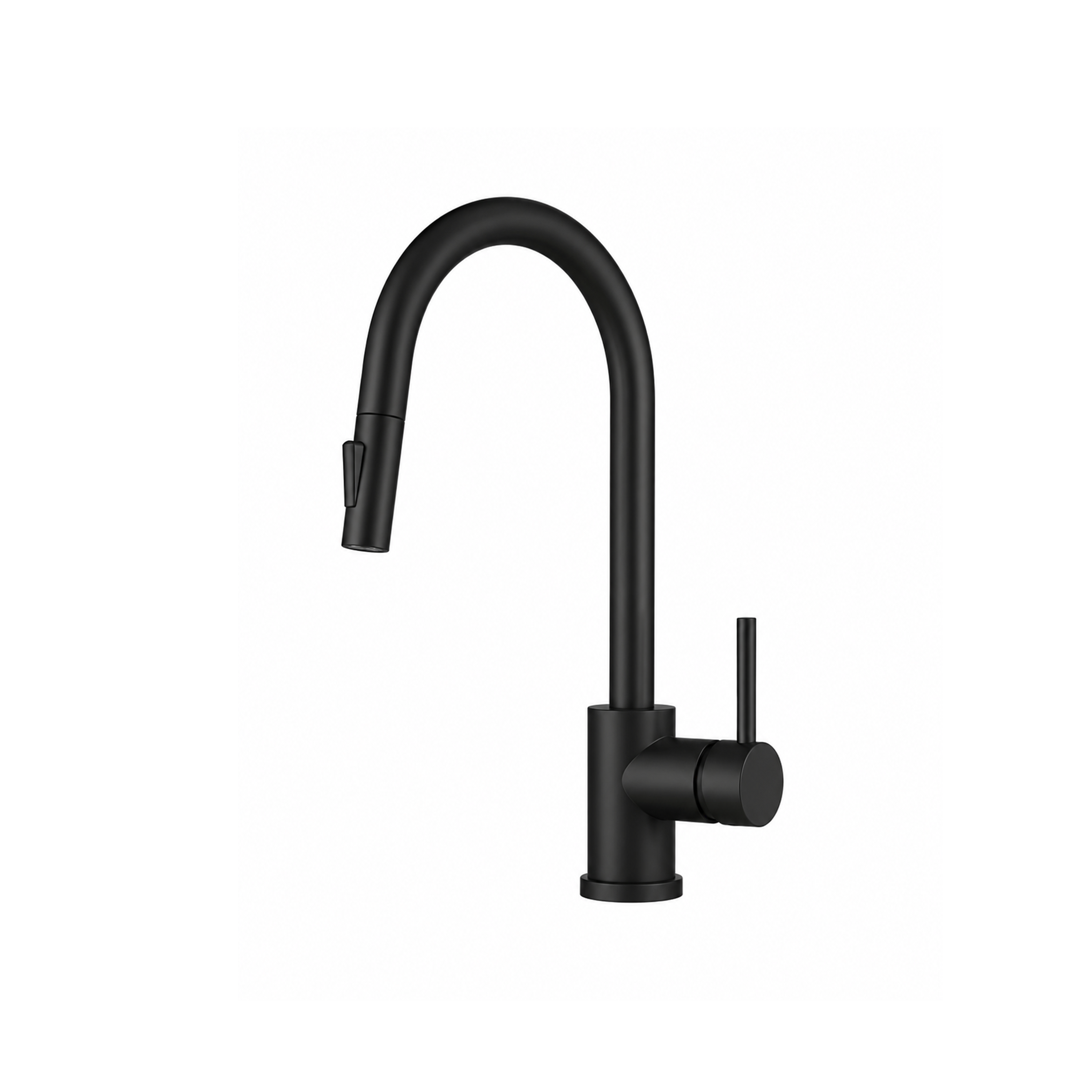 Single Hole Pull Down Kitchen Faucet