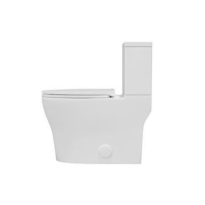 Swift™ Two-Piece Elongated Toilet - Reversable Tank