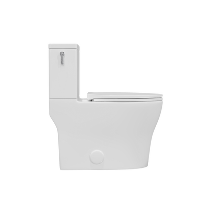 Swift™ Two-Piece Elongated Toilet - Reversable Tank