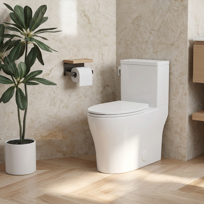 Swift™ Two-Piece Elongated Toilet - Reversable Tank