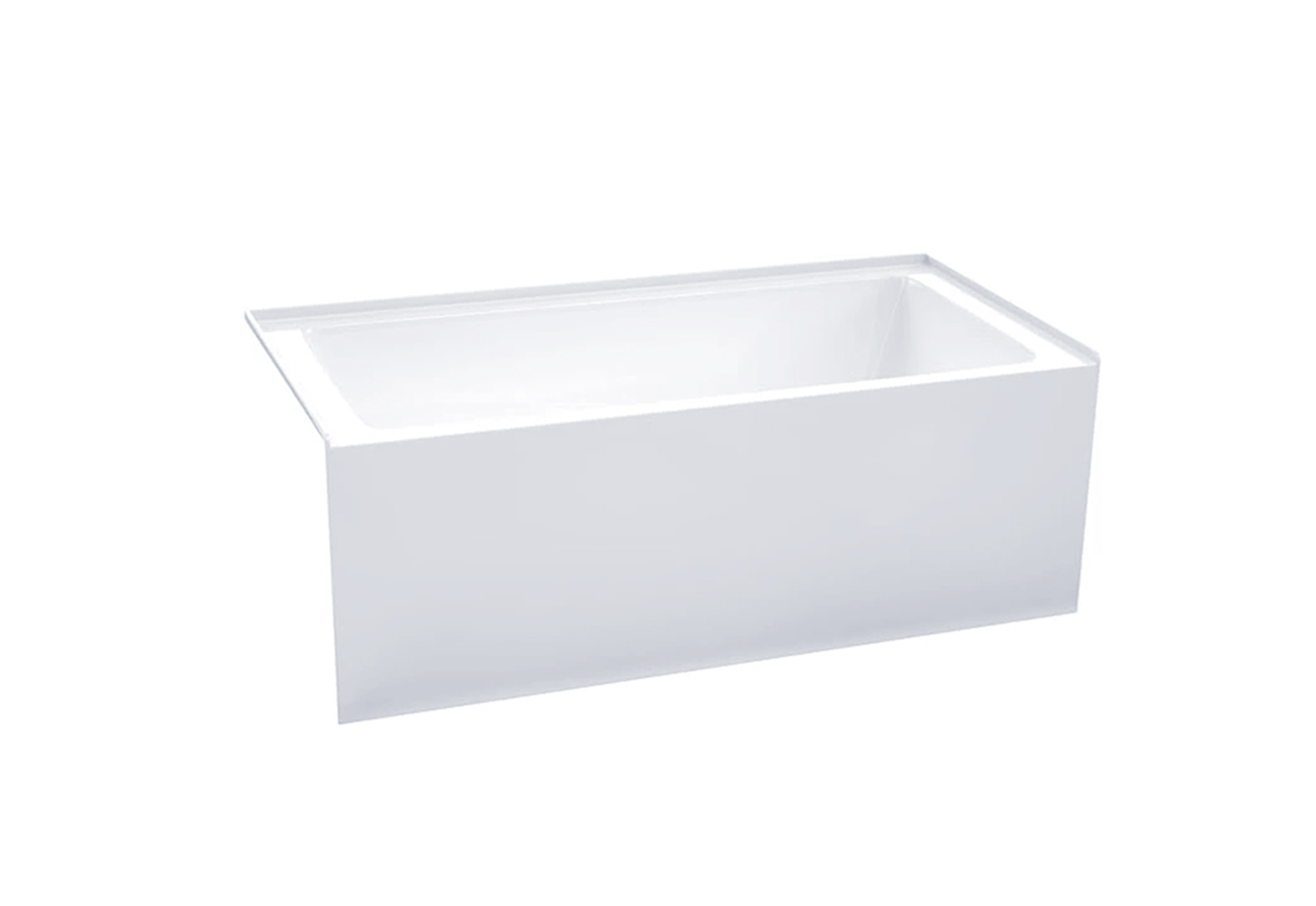 Cove™ Collection Apron Bathtub - 15" ADA Compliant
