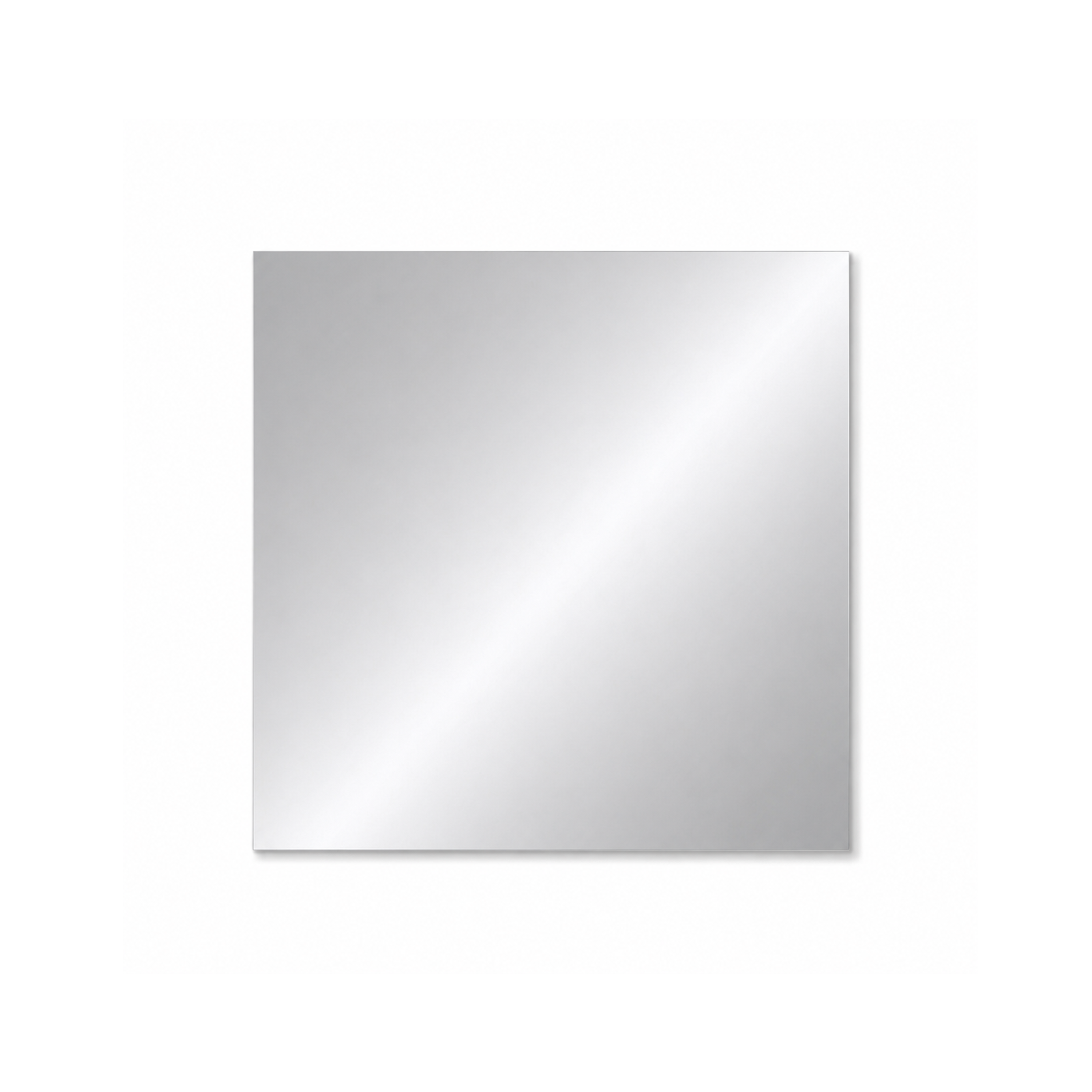 Modern Frameless Sqaure Mirror