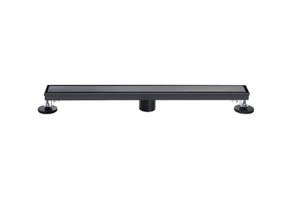 2-in-1 Flat or Tile-In Linear Shower Drain (D1)