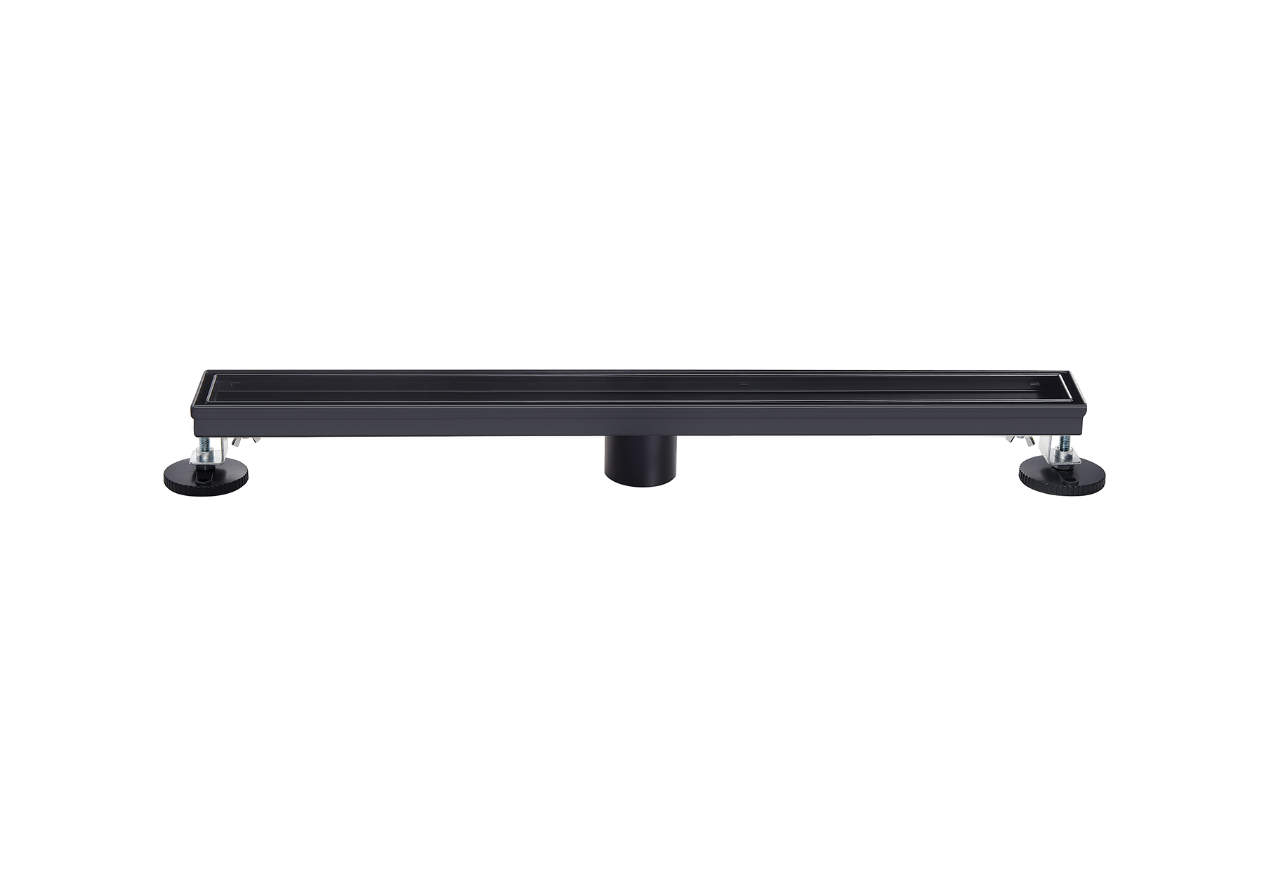2-in-1 Flat or Tile-In Linear Shower Drain (D1)