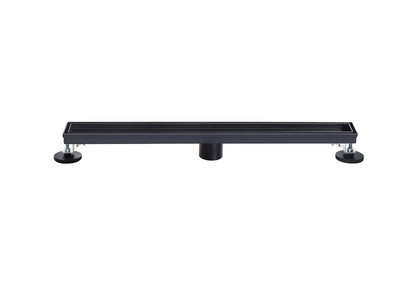 2-in-1 Flat or Tile-In Linear Shower Drain (D1)