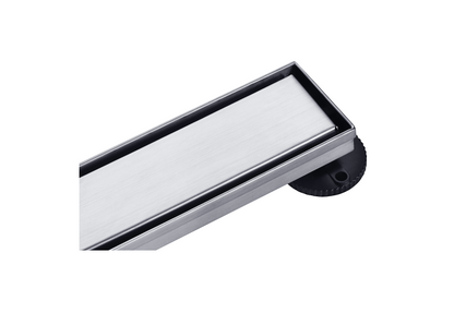 2-in-1 Flat or Tile-In Linear Shower Drain (D1)